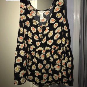 Forever 21 Floral Top
